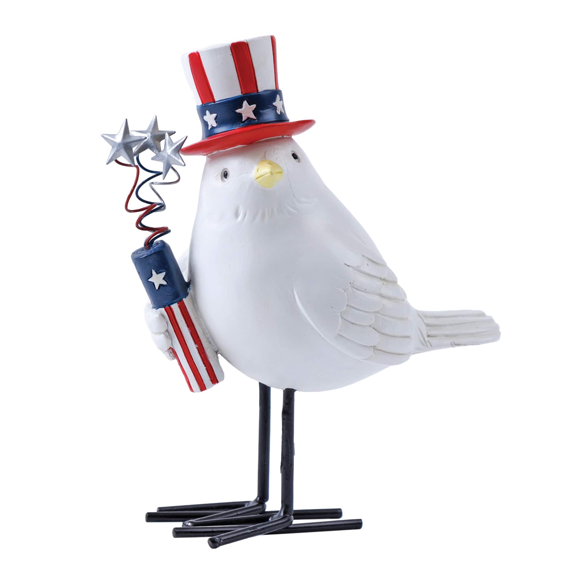 5.75" Americana Bird Figurines, 3ct.
